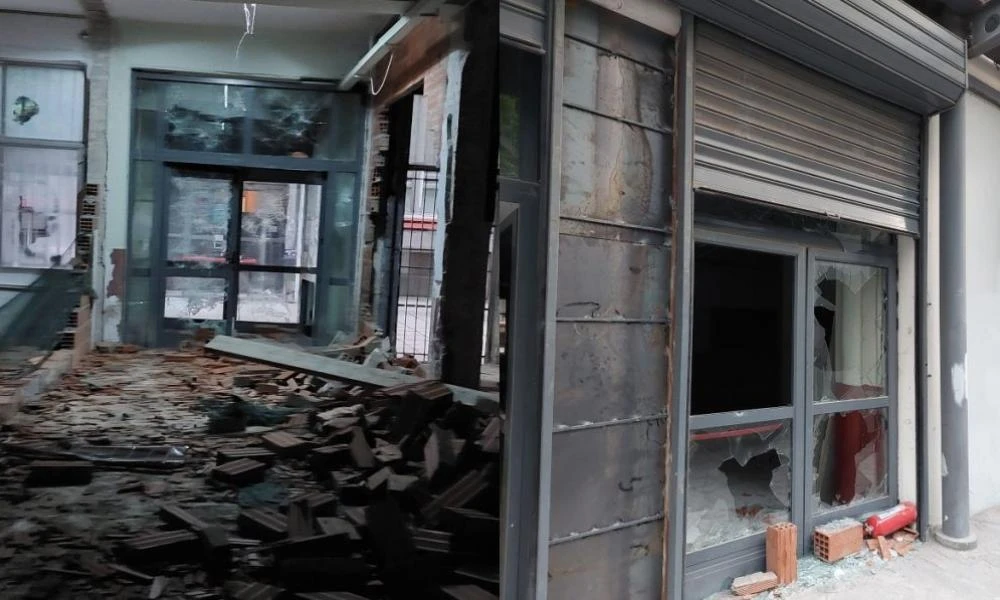 ΑΠΘ: Σοκάρουν οι καταστροφές στο Βιολογικό – Ισοπέδωσαν με βαριοπούλες ό,τι βρήκαν μπροστά τους